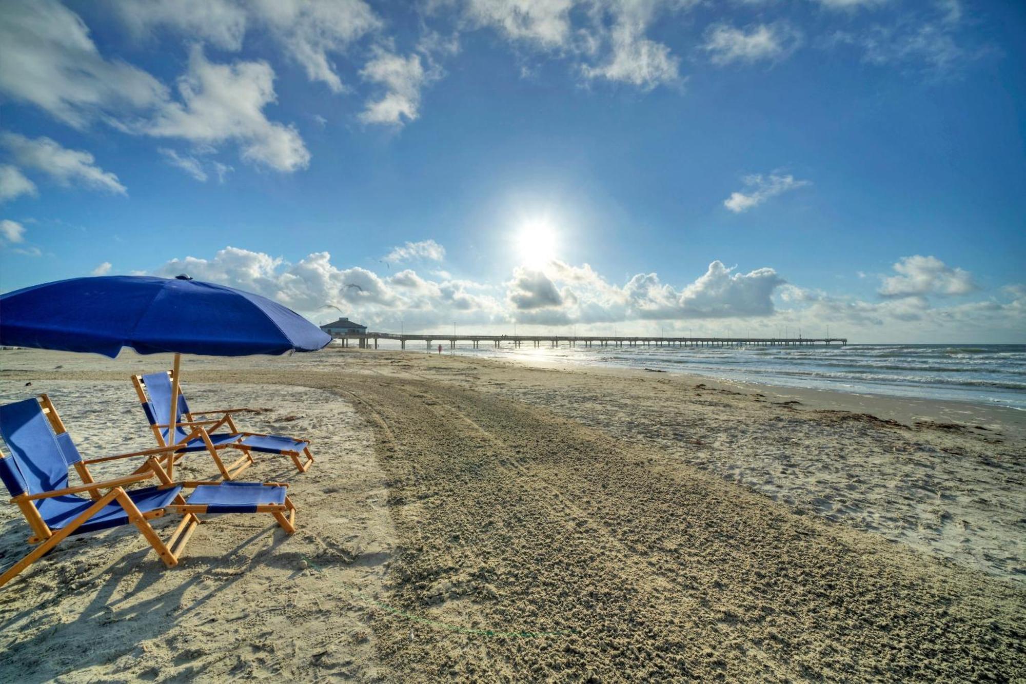Salt Sun By Avantstay Beach Access Pool 포트 애런사스 외부 사진